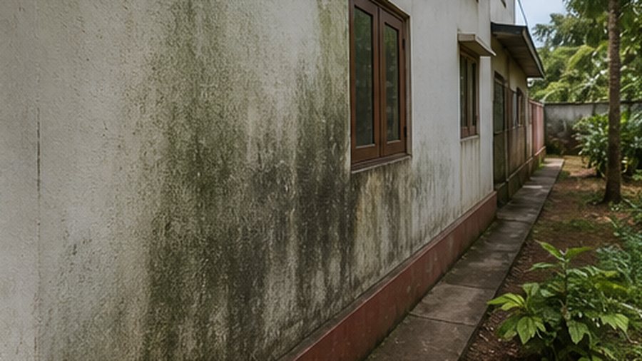 Exterior paint fading too fast in Kerala weather
