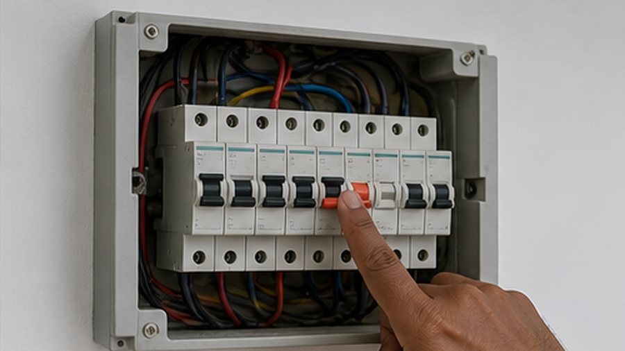 MCB switch not staying up? What to check safely in Trivandrum