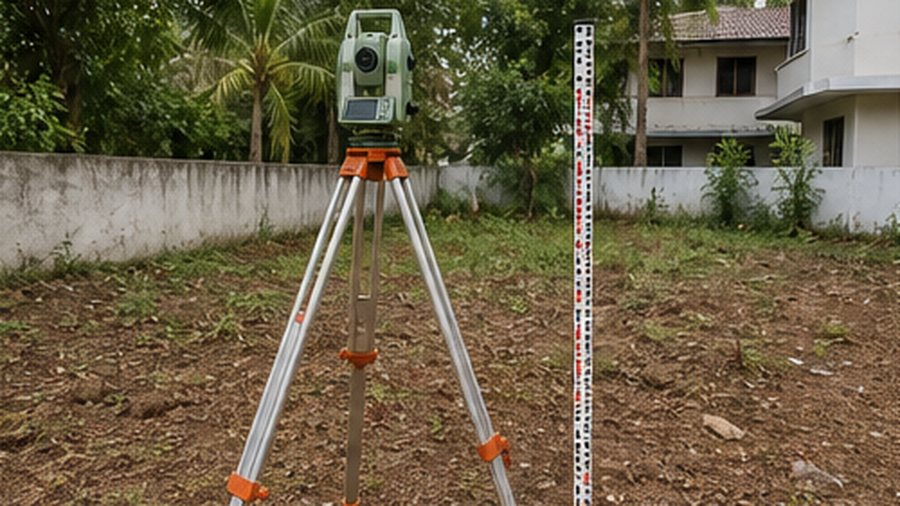 Why measure a plot before buying land