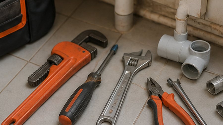 Shop maintenance without disturbing business hours
