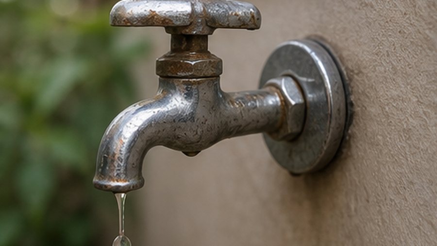 Tap keeps dripping after closing it fully